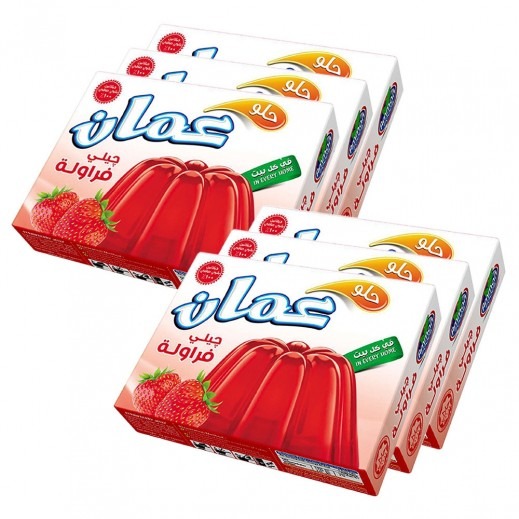 جيلي فراولة