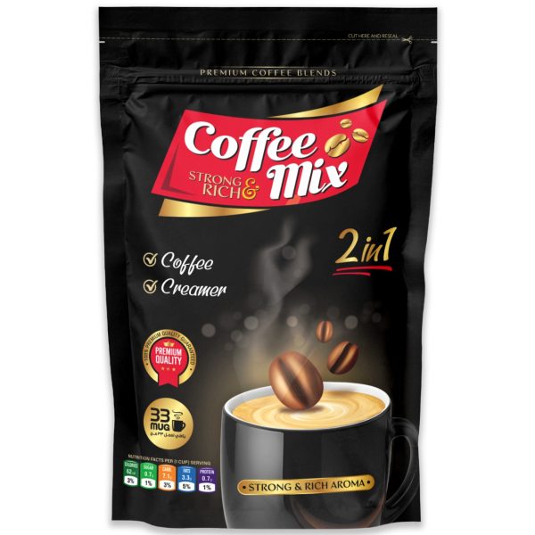 كوفي ميكس Strong 2 ×1