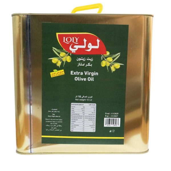 زيت زيتون 10 لتر