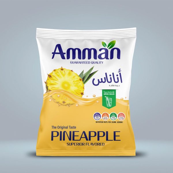 عصير بودر أناناس