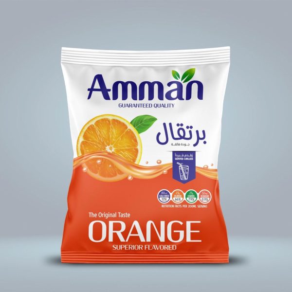 عصير بودر برتقال