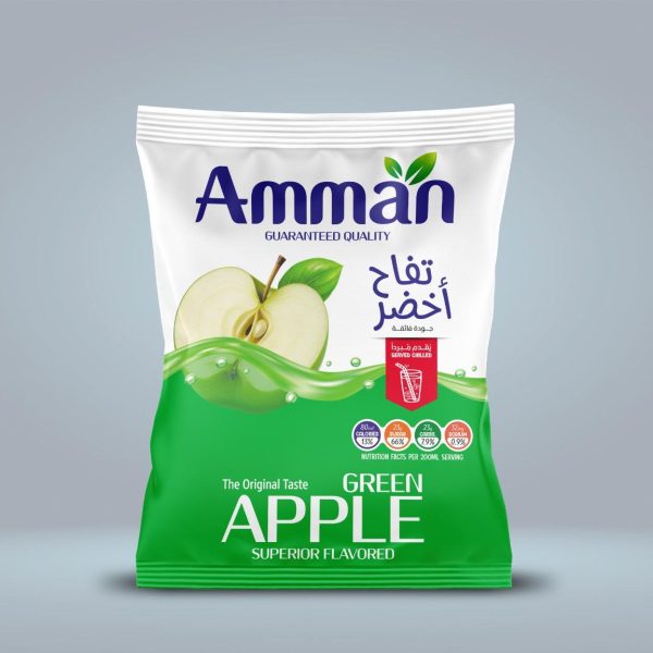 عصير بودر تفاح