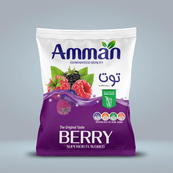 عصير بودر توت