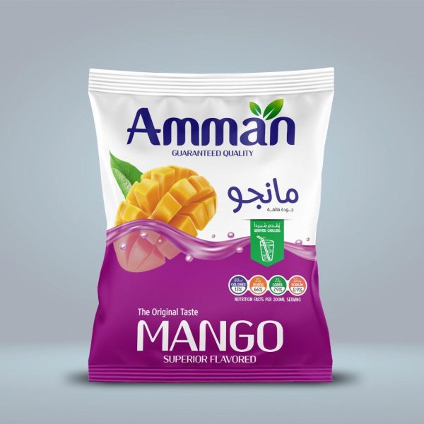 عصير بودر مانجو