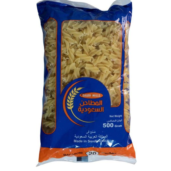 معكرونه رقم 20 - 500 ج