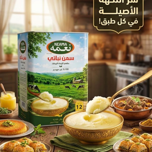 سمن نباتي