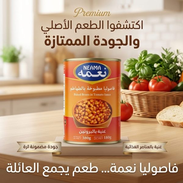 فاصوليا مطبوخة بالطماطم