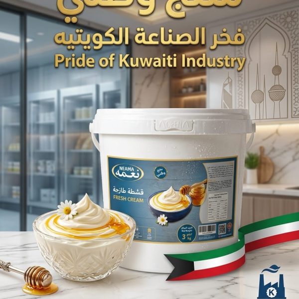 قشطة طازجة